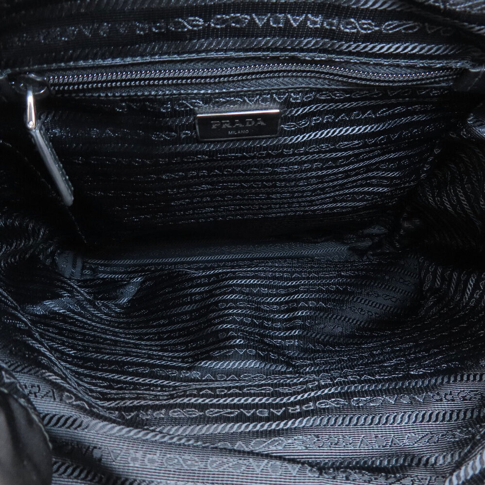 Prada Logo Backpack Rucksack Daypack - Picture 5 of 11